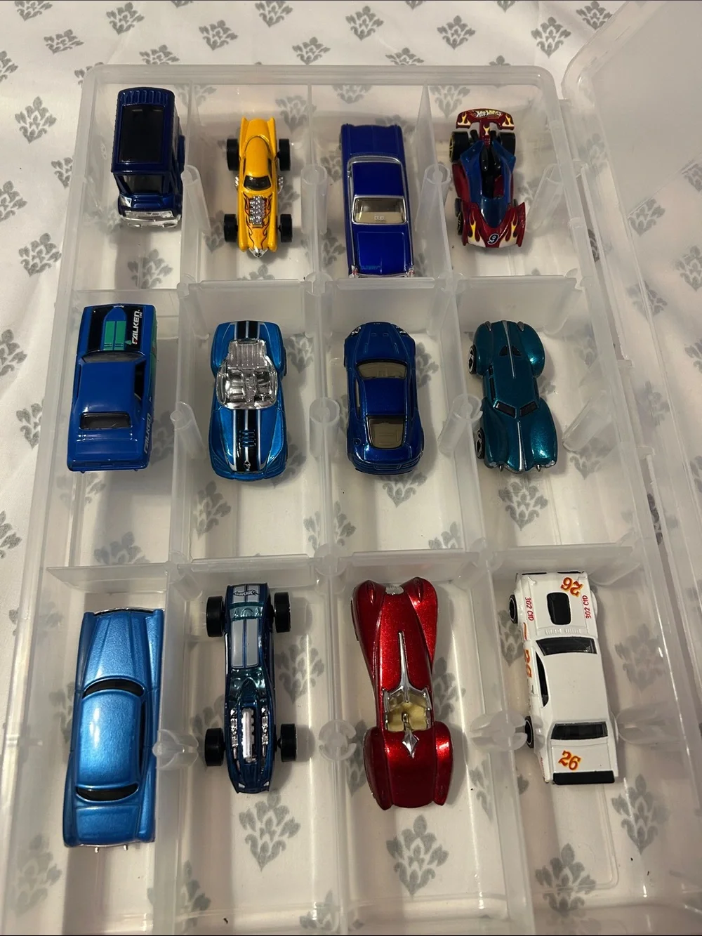 Assorted Kids Toy Hot Wheels Cars Bundle of 20